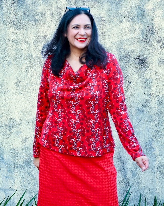 Itch to Stitch Iguazu Top PDF Sewing Pattern