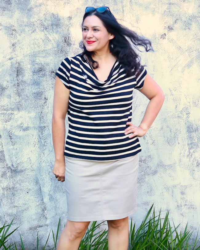 Itch to Stitch Iguazu Top PDF Sewing Pattern