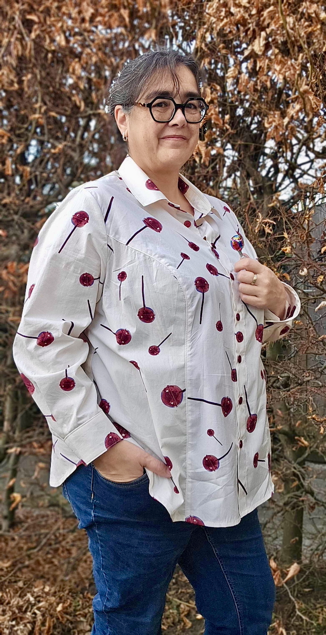 Itch to Stitch Laon Shirt PDF Sewing Pattern