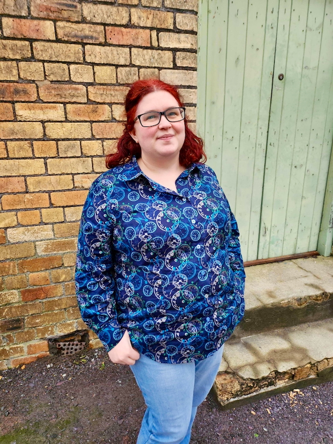 Itch to Stitch Laon Shirt PDF Sewing Pattern