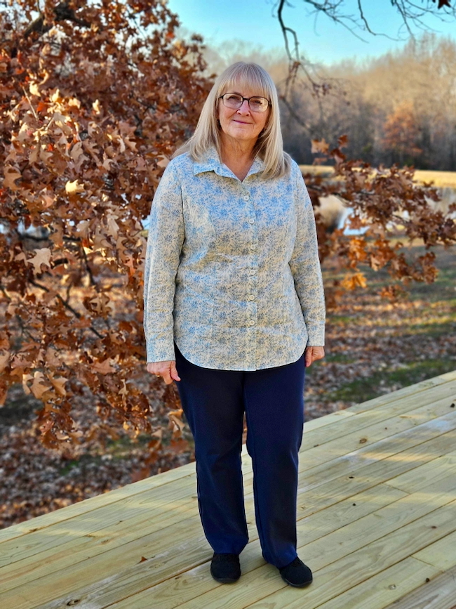 Itch to Stitch Laon Shirt PDF Sewing Pattern