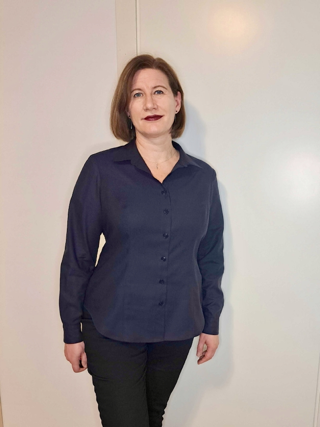 Itch to Stitch Laon Shirt PDF Sewing Pattern