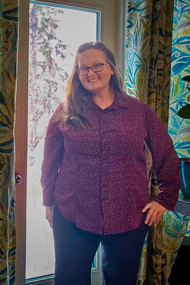 Itch to Stitch Laon Shirt PDF Sewing Pattern