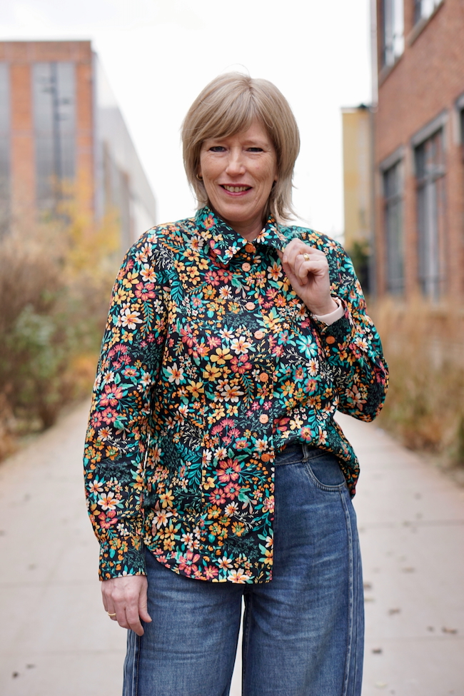 Itch to Stitch Laon Shirt PDF Sewing Pattern