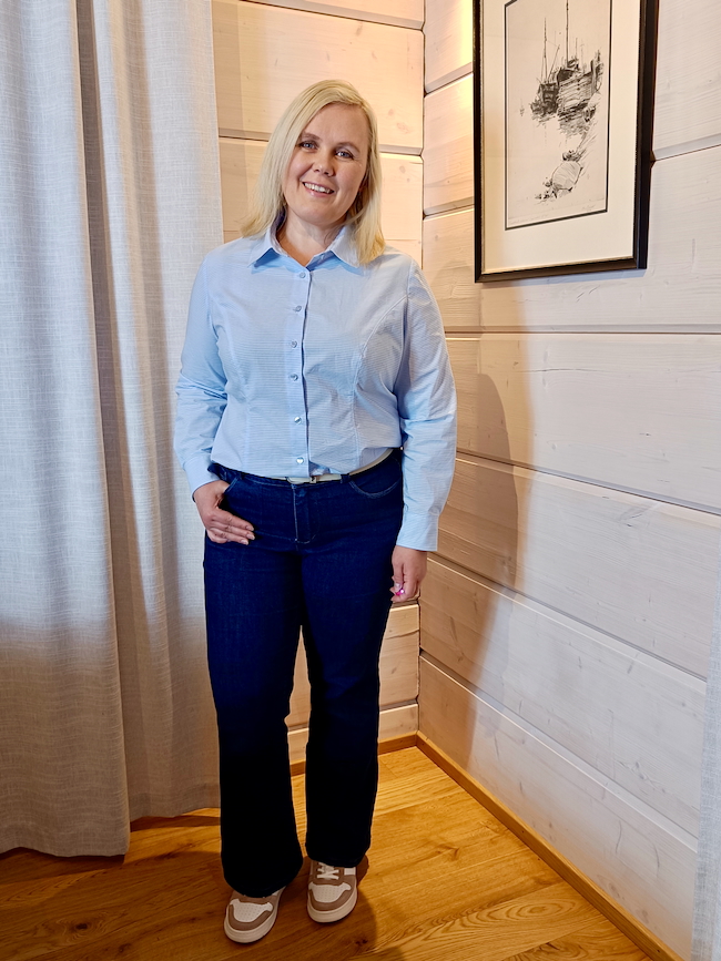 Itch to Stitch Laon Shirt PDF Sewing Pattern