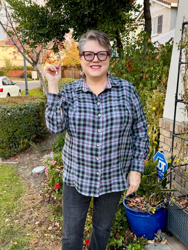 Itch to Stitch Laon Shirt PDF Sewing Pattern