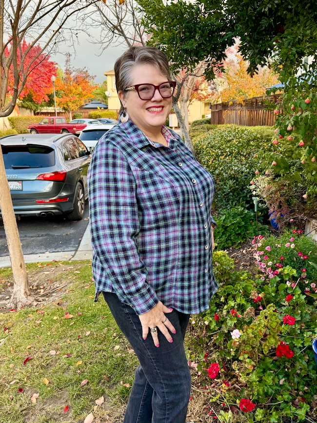 Itch to Stitch Laon Shirt PDF Sewing Pattern