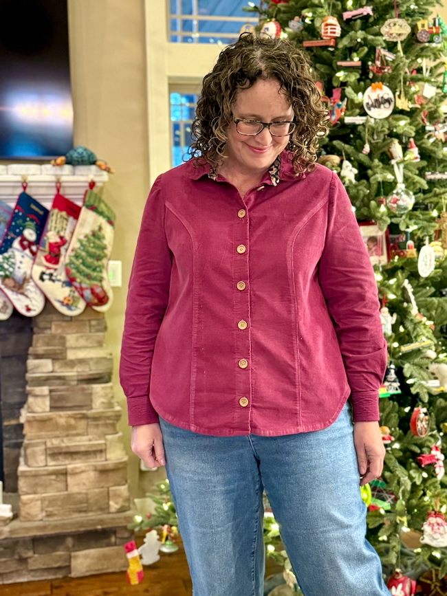 Itch to Stitch Laon Shirt PDF Sewing Pattern