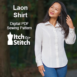 Laon Shirt PDF Sewing Pattern
