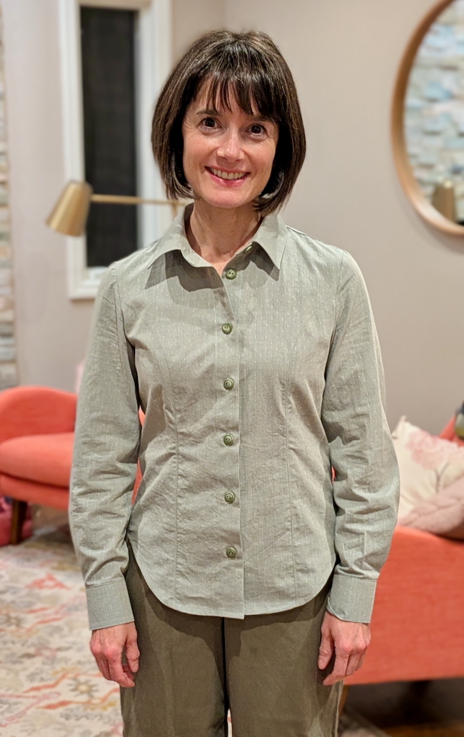 Itch to Stitch Laon Shirt PDF Sewing Pattern