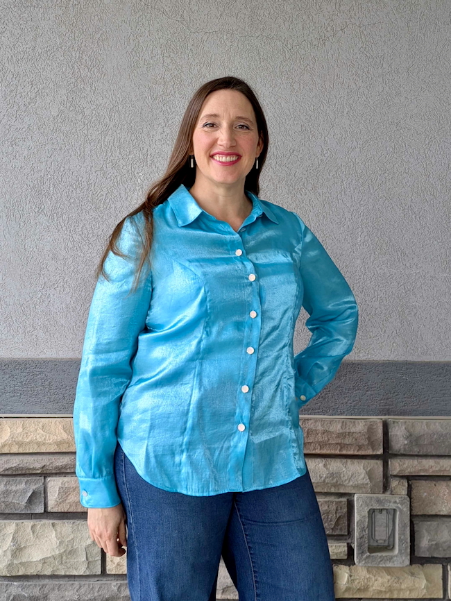 Itch to Stitch Laon Shirt PDF Sewing Pattern