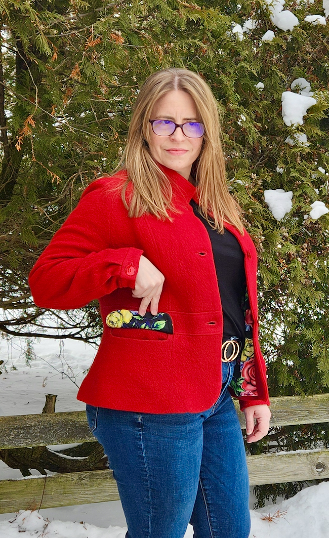 Itch to Stitch Shimla Jacket PDF Sewing Pattern