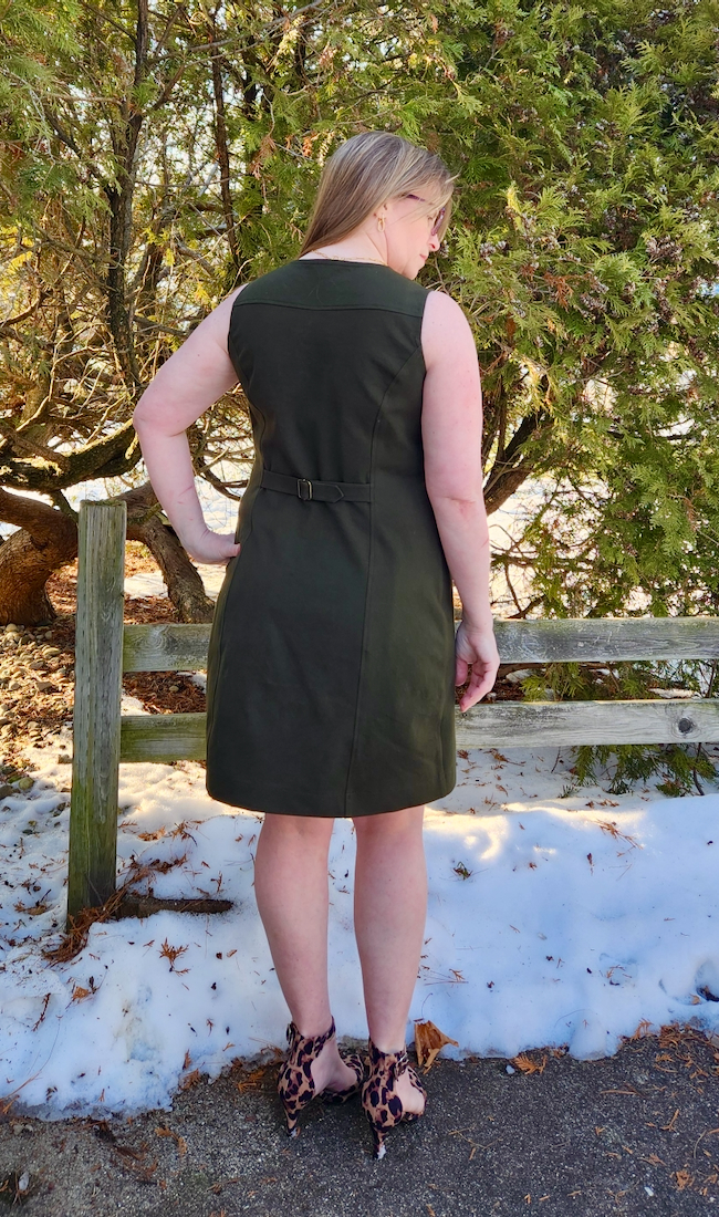 Itch to Stitch Elmstead Pinafore PDF Sewing Pattern
