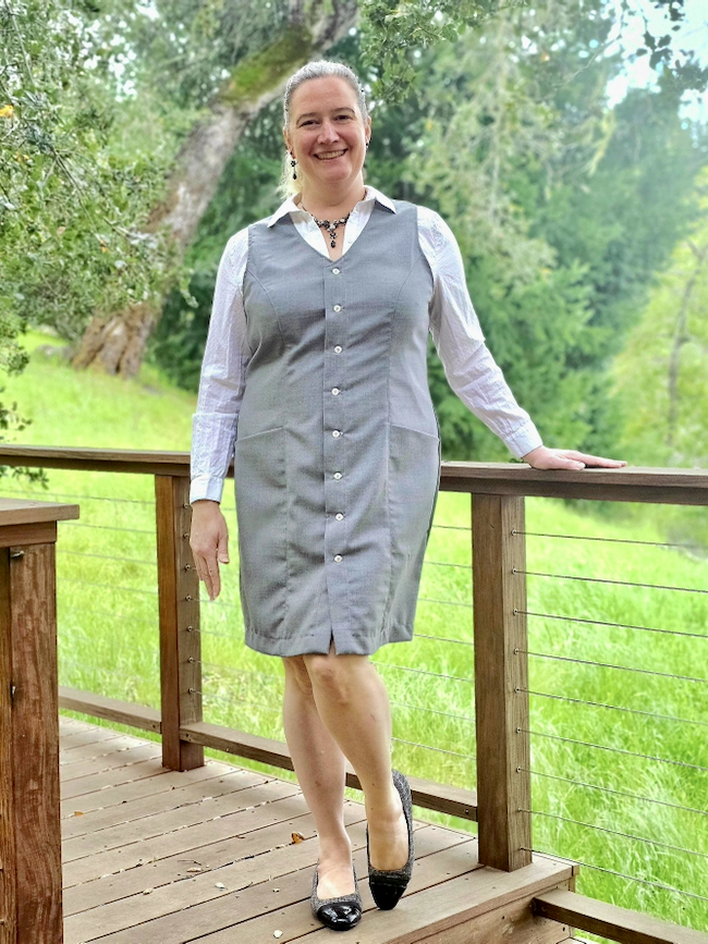 Itch to Stitch Elmstead Pinafore PDF Sewing Pattern