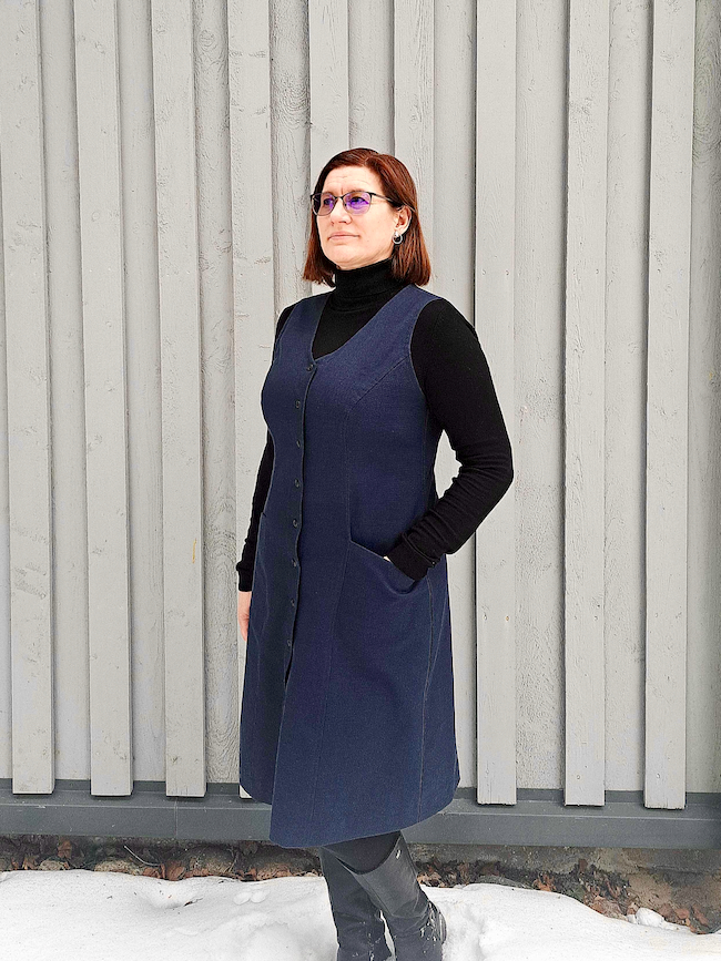 Itch to Stitch Elmstead Pinafore PDF Sewing Pattern