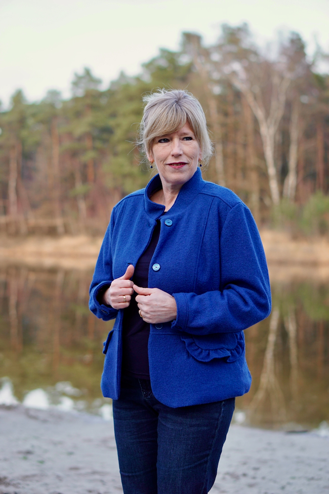 Itch to Stitch Shimla Jacket PDF Sewing Pattern