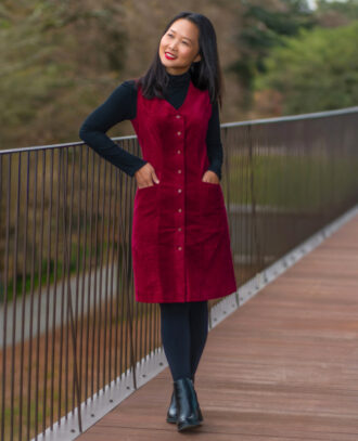 Itch to Stitch Elmstead Pinafore PDF Sewing Pattern