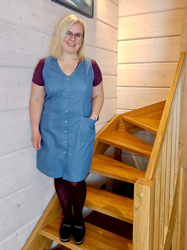 Itch to Stitch Elmstead Pinafore PDF Sewing Pattern