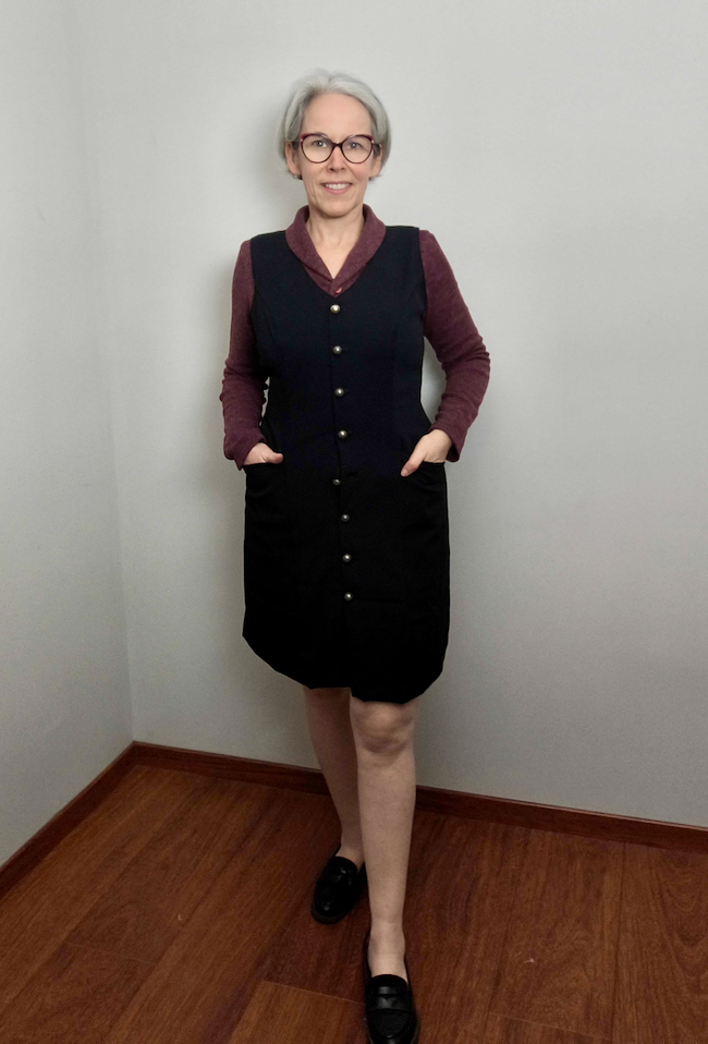 Itch to Stitch Elmstead Pinafore PDF Sewing Pattern