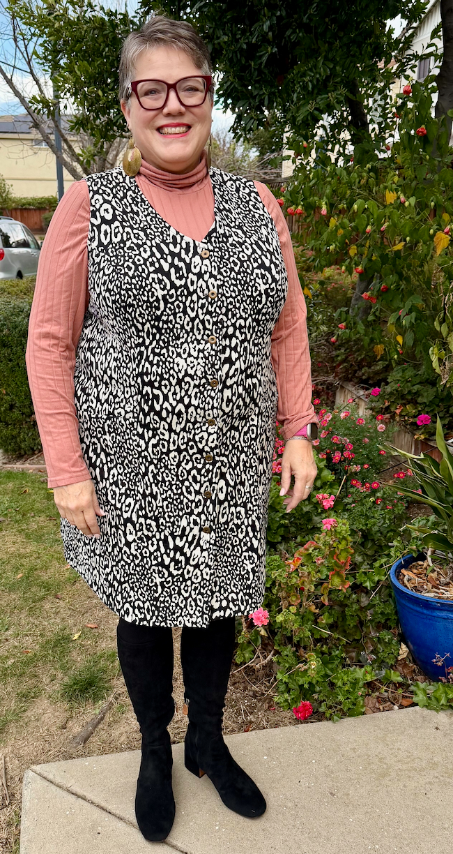 Itch to Stitch Elmstead Pinafore PDF Sewing Pattern