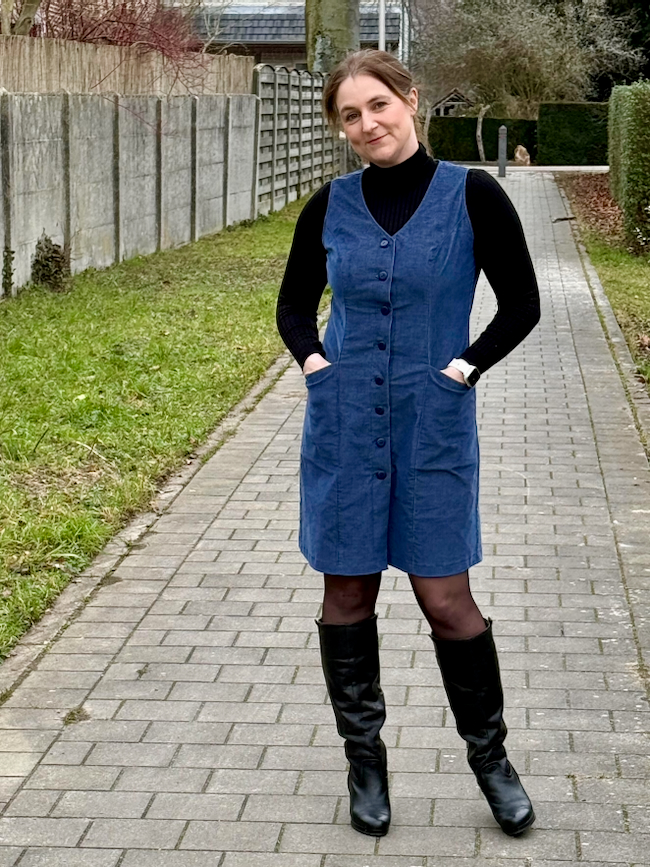 Itch to Stitch Elmstead Pinafore PDF Sewing Pattern