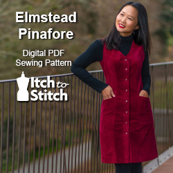 Elmstead Pinafore PDF Sewing Pattern