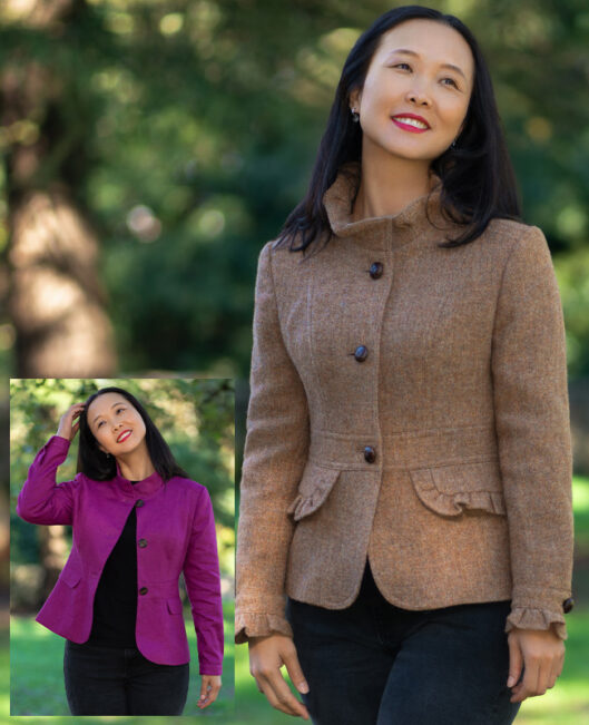 Itch to Stitch Shimla Jacket PDF Sewing Pattern