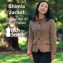 Shimla Jacket PDF Sewing Pattern