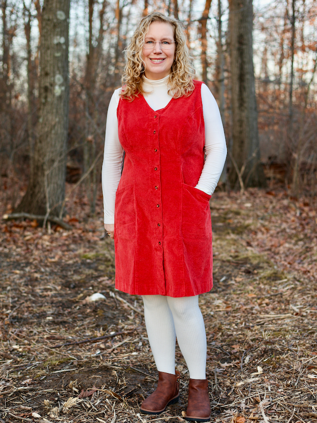Itch to Stitch Elmstead Pinafore PDF Sewing Pattern