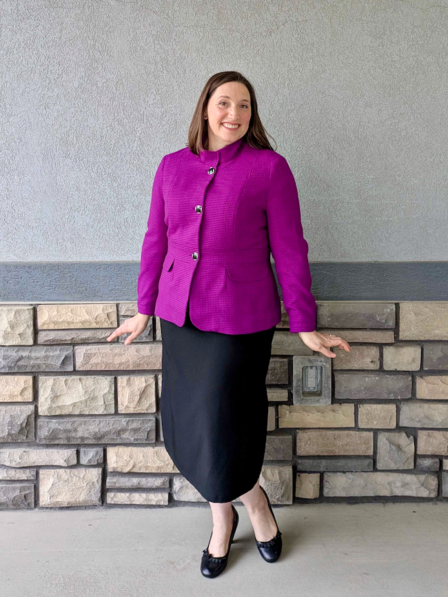 Itch to Stitch Shimla Jacket PDF Sewing Pattern