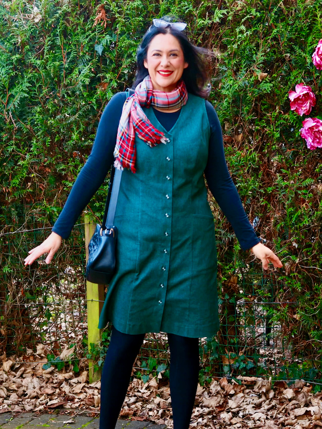 Itch to Stitch Elmstead Pinafore PDF Sewing Pattern