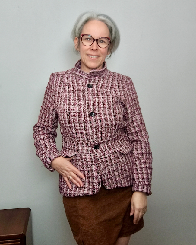 Itch to Stitch Shimla Jacket PDF Sewing Pattern