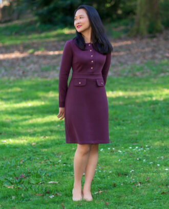Itch to Stitch Markina Dress PDF Sewing Pattern