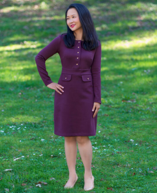 Itch to Stitch Markina Dress PDF Sewing Pattern