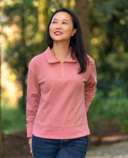 Introducing the Brisas PDF Sewing Pattern Itch to Stitch Brisas Pullover PDF Sewing Pattern
