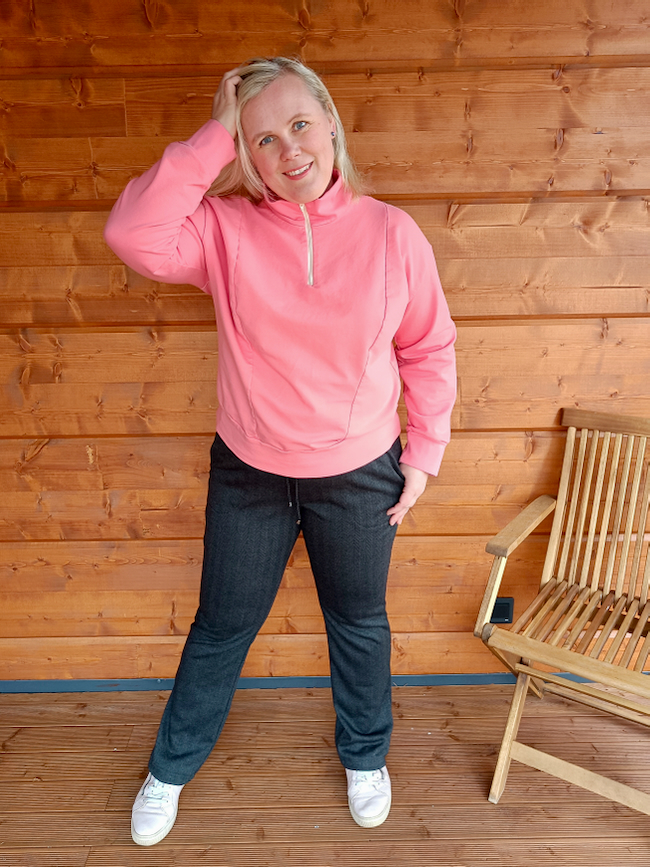 Itch to Stitch Brisas Pullover PDF Sewing Pattern