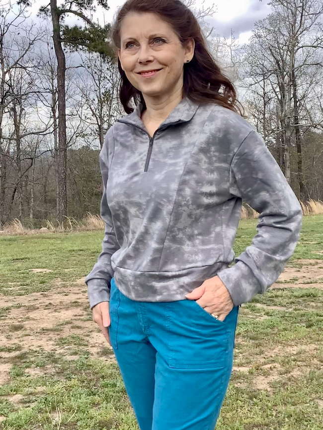 Itch to Stitch Brisas Pullover PDF Sewing Pattern