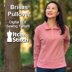 Brisas Pullover PDF Sewing Pattern