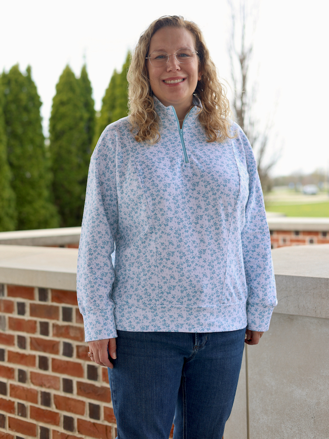 Itch to Stitch Brisas Pullover PDF Sewing Pattern