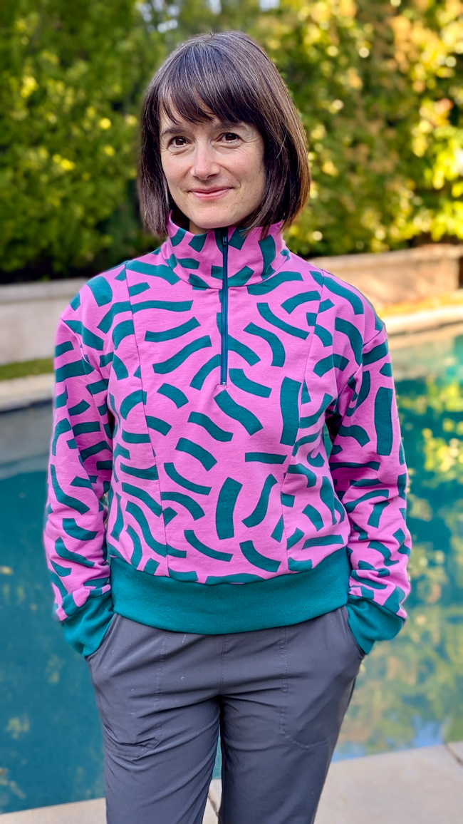 Itch to Stitch Brisas Pullover PDF Sewing Pattern