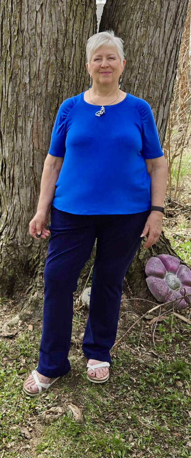 Itch to Stitch Mariz Top PDF Sewing Pattern