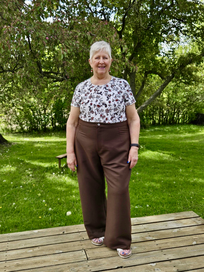 Itch to Stitch Zubiri Trousers PDF Sewing Pattern