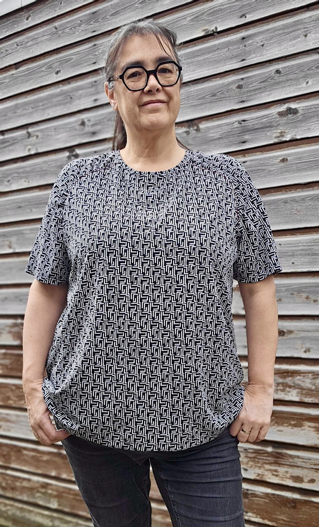 Itch to Stitch Mariz Top PDF Sewing Pattern