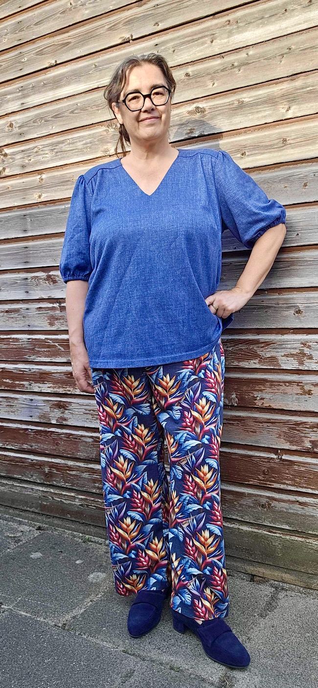 Itch to Stitch Zubiri Trousers PDF Sewing Pattern
