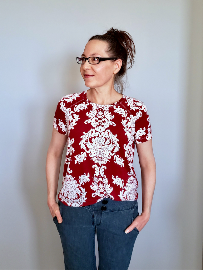 Itch to Stitch Mariz Top PDF Sewing Pattern