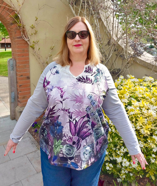 Itch to Stitch Mariz Top PDF Sewing Pattern