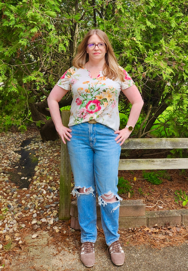 Itch to Stitch Mariz Top PDF Sewing Pattern