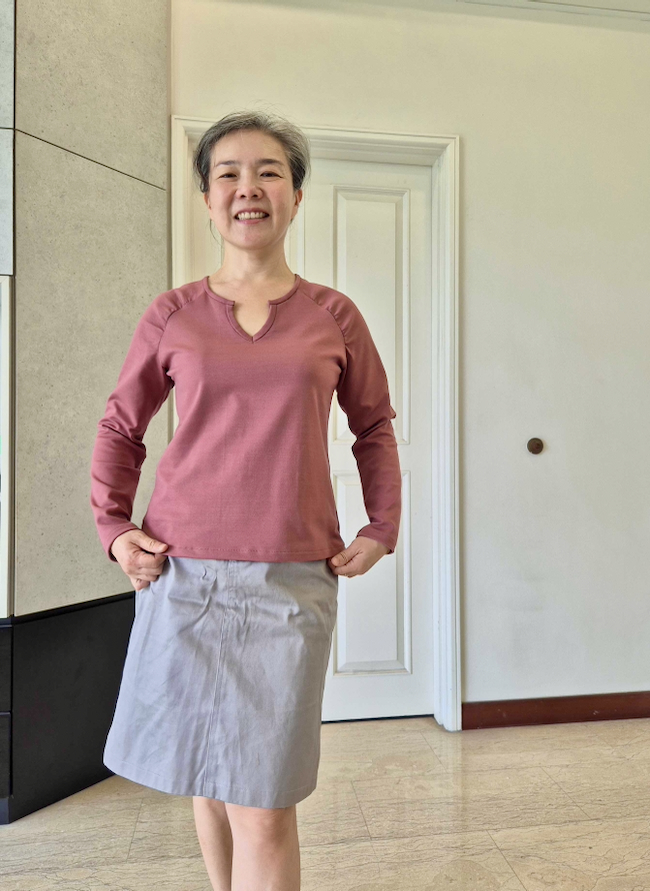 Itch to Stitch Mariz Top PDF Sewing Pattern