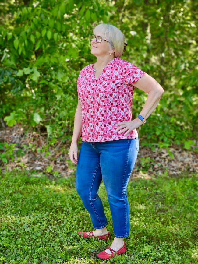 Itch to Stitch Mariz Top PDF Sewing Pattern