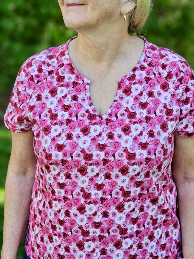 Itch to Stitch Mariz Top PDF Sewing Pattern